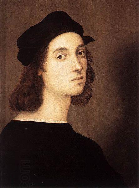 Raphael Self-portrait oil painting picture